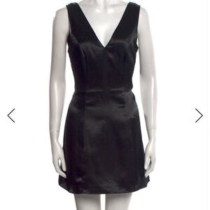 Cinq à Sept Black Mini Dress